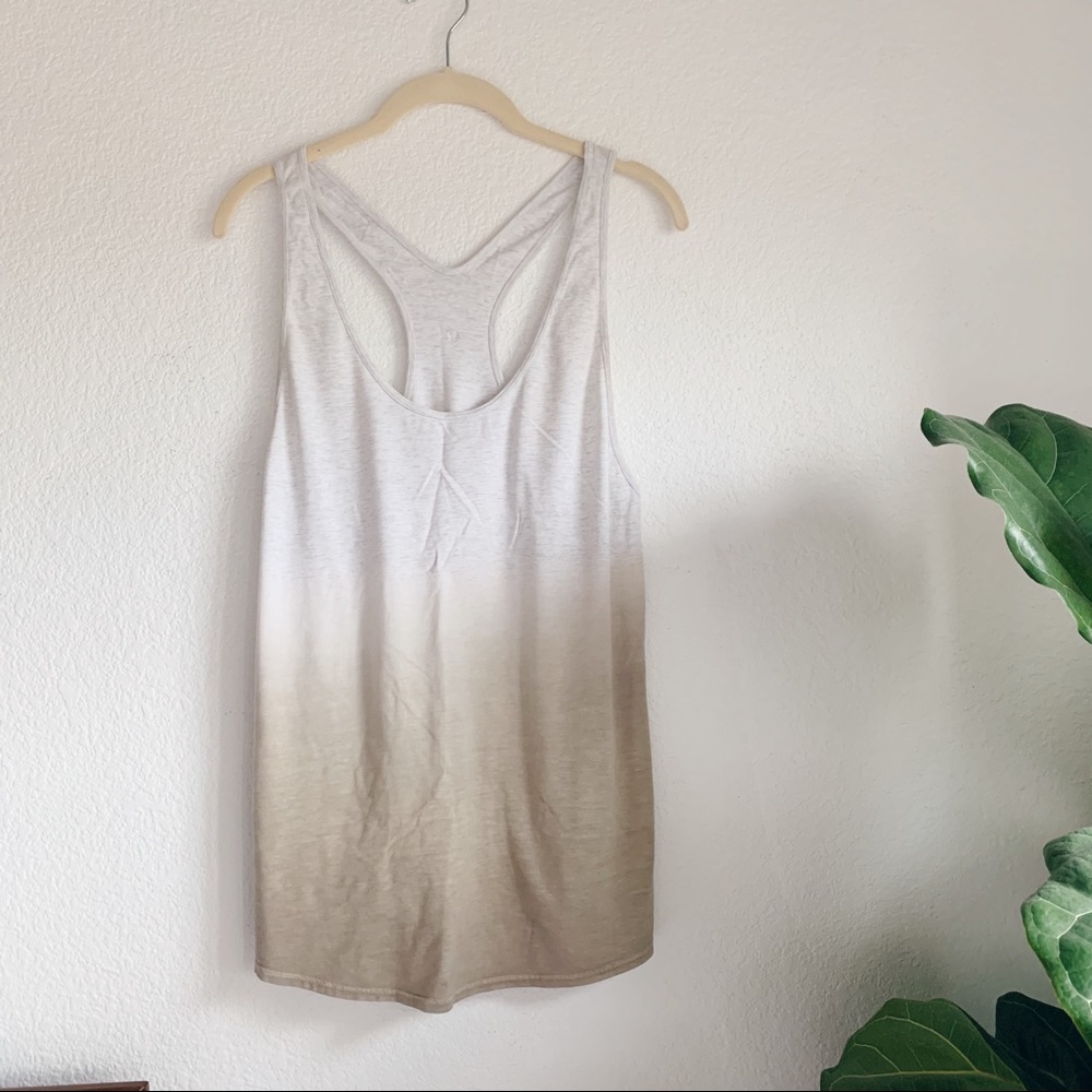 Lululemon Ombre Tank Top